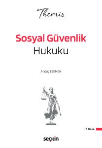 THEMIS – Sosyal Güvenlik Hukuku Konu Kitabı