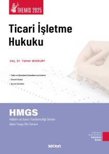 THEMIS – TİCARİ İŞLETME HUKUKU Konu Kitabı
