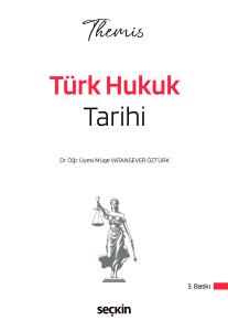 THEMIS – Türk Hukuk Tarihi Konu Kitabı