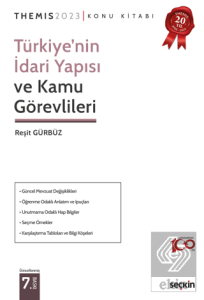 THEMIS – Türkiye'nin İdari Yapısı ve Kamu Görevlileri Konu Kitabı