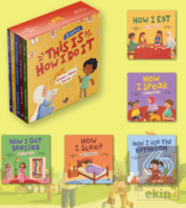 This Is How I do It, İslamic Adap Series 5 Books (Nasıl Yaparım Seti, 5 Kitap)
