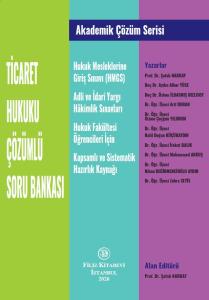 Ticaret Hukuku Çözümlü Soru Bankası