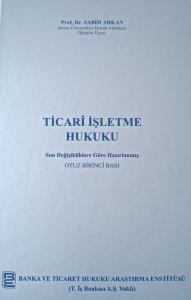 Ticari İşletme Hukuku
