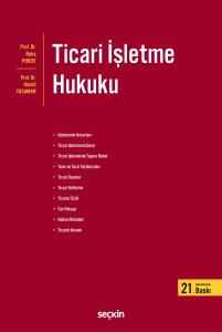 Ticari İşletme Hukuku