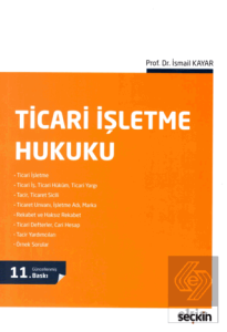 Ticari İşletme Hukuku