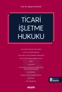Ticari İşletme Hukuku