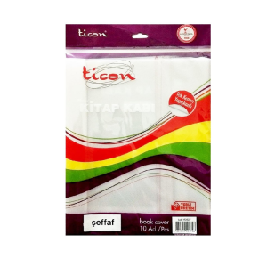 TİCON TEKKENARI YAPIŞKANLI HAZIR KTP KABI ŞFF 10LU