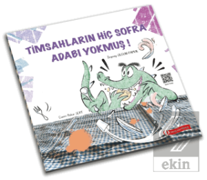 Timsahların Hiç Sofra Adabı Yokmuş!