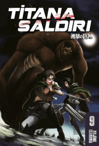 Titana Saldırı Cilt 9