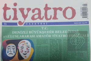 Tiyatro Gazetesi Sayı: 167 Mayıs 2025