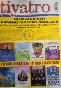 Tiyatro Gazetesi Sayı: 170 Ağustos 2025