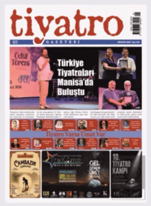 Tiyatro Gazetesi Sayı: 182 Ağustos 2026
