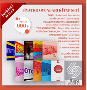 Tiyatro Oyunları Kitap Seti (10 Kitap Takım)
