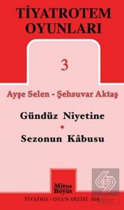 TiyatroTem Oyunları 3 : Gündüz Niyetine - Sezonun 