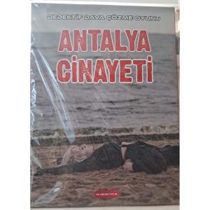 TK Dedektiflik Cinayet Çözme Oyunu - Antalya Cinayeti