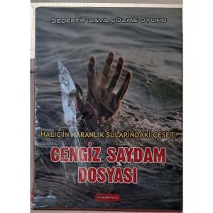 TK Dedektiflik Cinayet Çözme Oyunu - Cengiz Saydam Dosyası