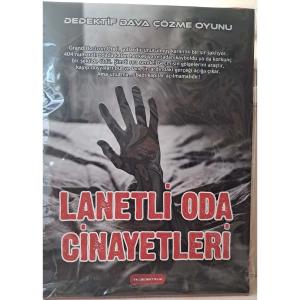 TK Dedektiflik Cinayet Çözme Oyunu - Lanetli Oda Cinayetleri