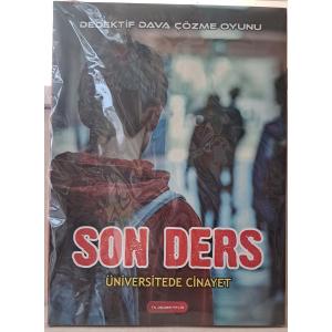 TK Dedektiflik Cinayet Çözme Oyunu - Son Ders