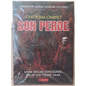 TK Dedektiflik Cinayet Çözme Oyunu - Tiyatroda Cinayet Son Perde