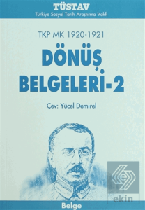 TKP MK 1920-1921 Dönüş Belgeleri-2