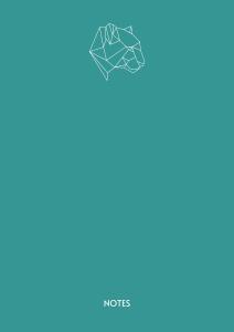 TO Defter Pastel Serisi Çizgisiz Kaplan 80 Syf.