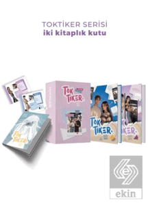 Toktiker Serisi – İki Kitaplık Hediyeli Kutu