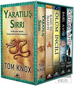 Tom Knox Macera Gerilim Serisi Kutulu Özel Set (5 