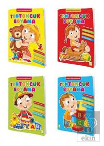 Tontoncuk Boyama 4 Kitap 64 Sayfa