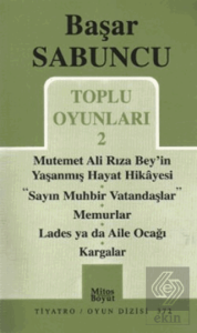 Toplu Oyunlar 2 / Mutemet Ali Rıza Bey'in Yaşanmış