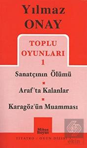 Toplu Oyunları 1 Sanatçının Ölümü / Araf'ta Kalanl