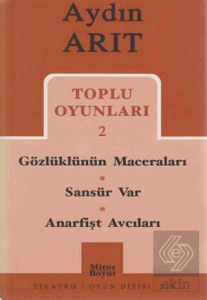 Toplu Oyunları 2 Gözlüklünün Maceraları / Sansür Var / Anarfişt Avcıları