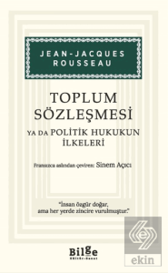 Toplum Sözleşmesi ya da Politik Hukukun İlkeleri
