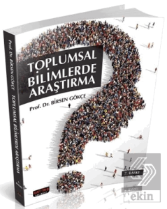 Toplumsal Bilimlerde Araştırma