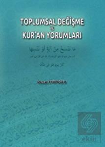 Toplumsal Değişme ve Kur'an Yorumları