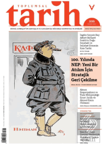 Toplumsal Tarih Dergisi Sayı: 335 Kasım 2021