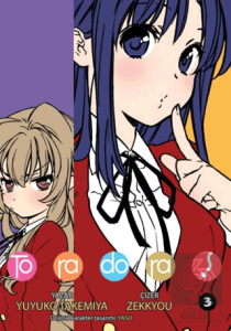 Toradora! Cilt 3