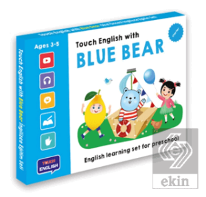 Touch English Blue Bear İngilizce Eğitim Seti (3-5