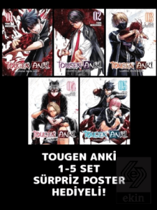 Tougen Anki 1-5 Poster Hediyeli Set