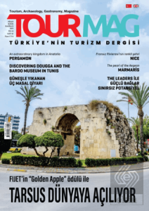 Tourmag Turizm Dergisi Sayı: 42 Nisan - Mayıs - Haziran 2025