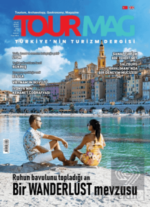Tourmag Turizm Dergisi Sayı: 45 Ocak - Şubat - Mart 2026