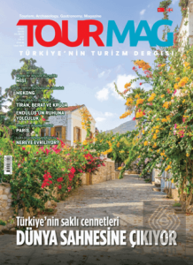 Tourmag Turizm Dergisi Sayı: 46 Nisan - Mayıs - Haziran 2026