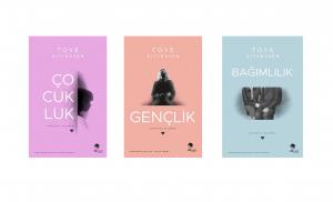 Tove Ditlevsen – Kopenhag Üçlemesi Çocukluk Gençlik Bağımlılık 3 Kitap Set