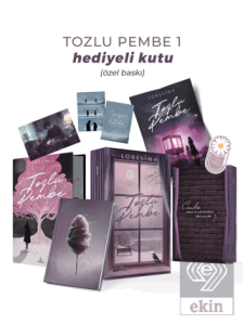 Tozlu Pembe 1 (Yan Boyamalı Hediyeli Kutu)