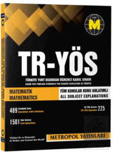 TR YÖS Matematik Tüm Konular Konu Anlatımlı