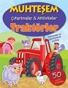 Traktörler - Muhteşem Çıkartmalar ve Aktiviteler