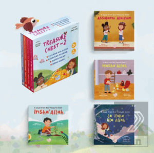 Treasure Chest 2 / İngilizce Hazine Sandığı 2 (4 Kitap)