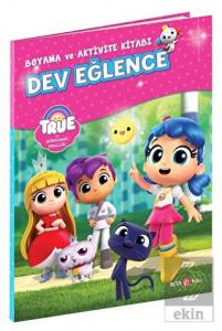 True Ve Gökkuşağı Krallığı Boyama Ve Aktivite Kita