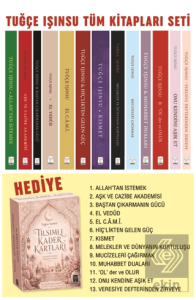 Tuğçe Işınsu Tüm Kitapları Seti (Tılsımlı Kader Kartları Hediyeli)