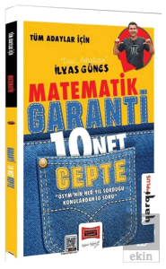Tüm Adaylar İçin Matematik Garanti 10 Net Cepte