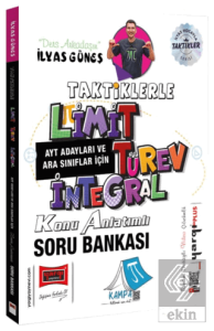 Tüm Adaylar İçin Taktiklerle Limit - Türev - İntegral Konu Anlatımlı Soru Bankası
